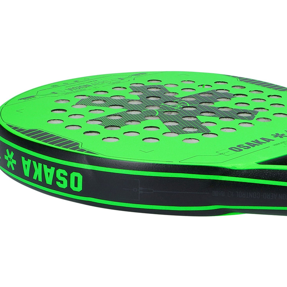 Osaka Vision Ionic Black - 