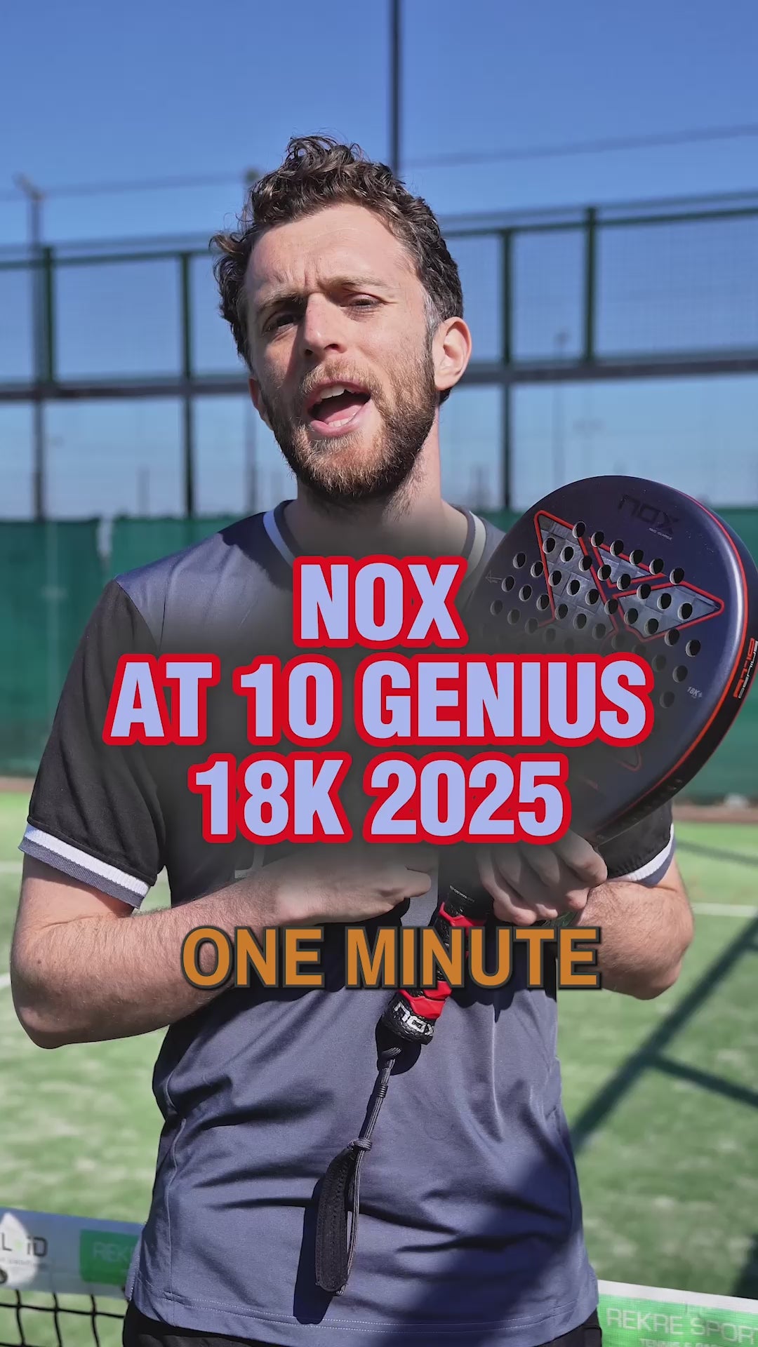 NOX AT10 Genius 18K By Agustin Tapia 2025