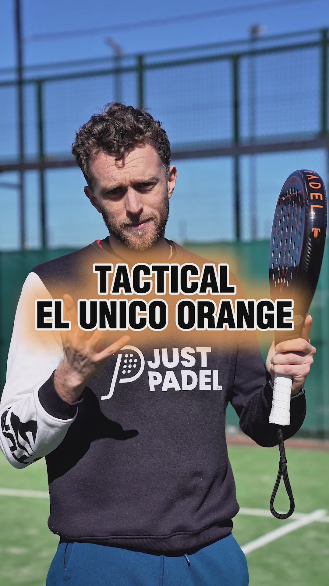 Tactical El Unico Orange