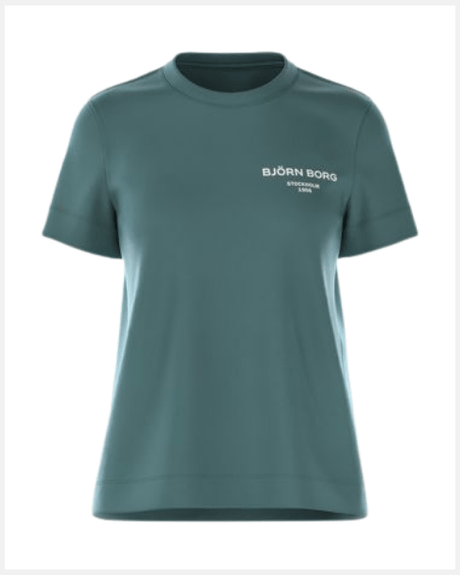 Björn Borg W Essential 1 T-Shirt Sea Pine