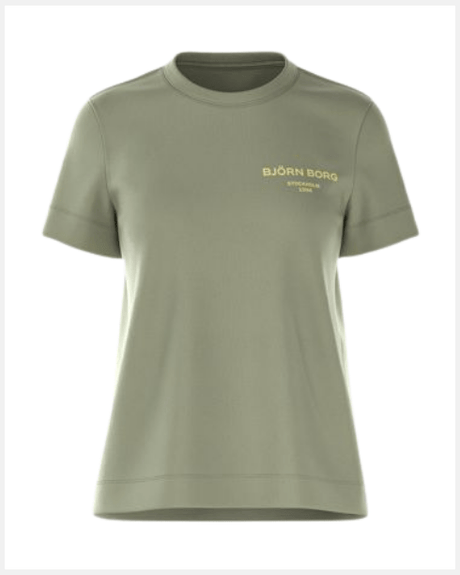 Björn Borg W Essential 1 T-Shirt Tea