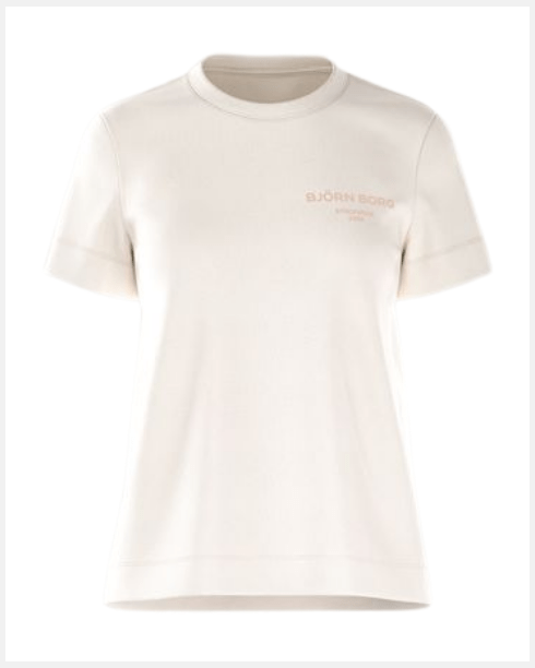 Björn Borg W Essential 1 T-Shirt White