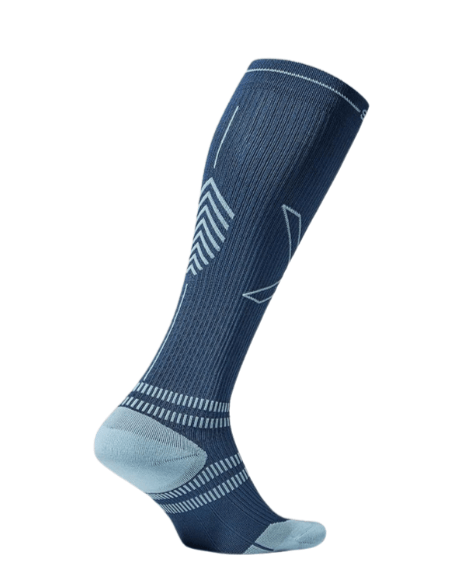 STOX Sports Socks Blue/Grey - 