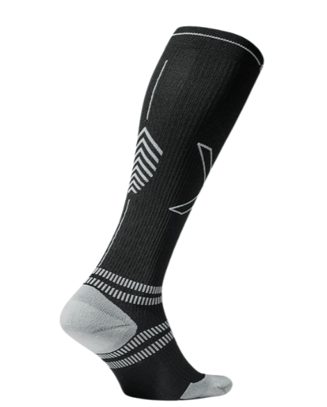 STOX Sports Socks Women Black/Grey - 