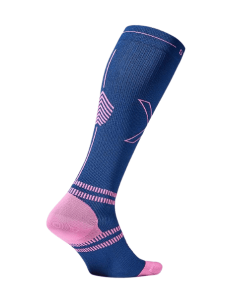 STOX Sports Socks Women Blue/Pink - 