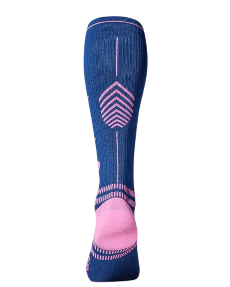 STOX Sports Socks Women Blue/Pink - 