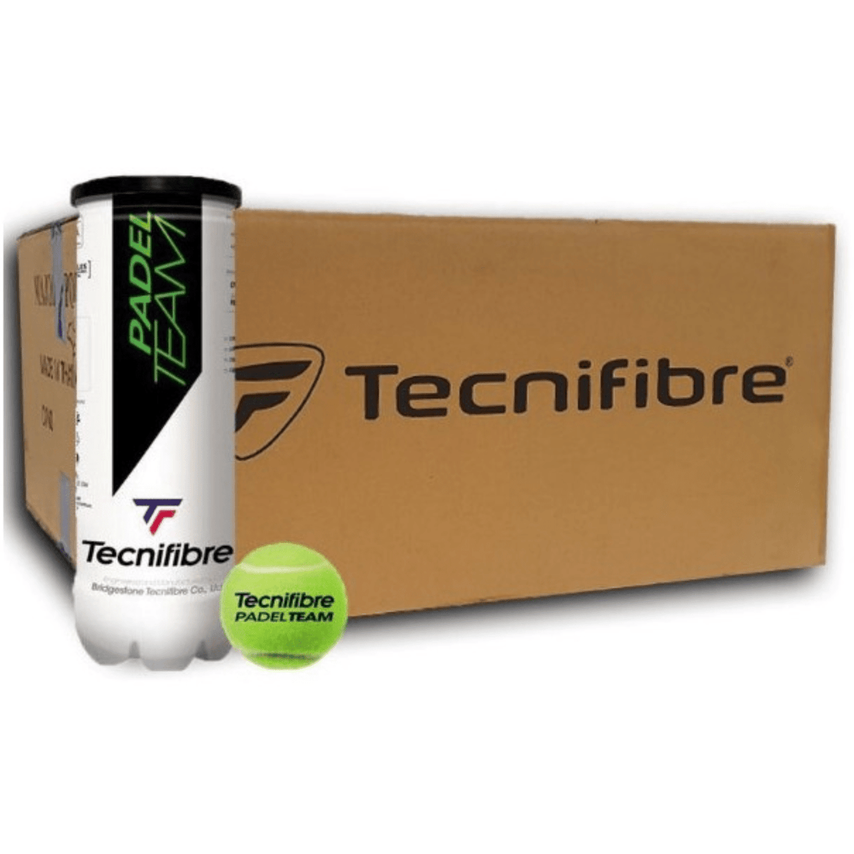 Tecnifibre Padel Team Balls Box (24x3 st.) - 