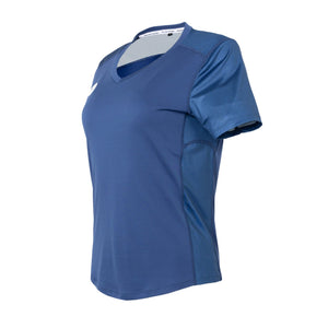 The Indian Maharadja Kadiri Women Shirt Violet - Blue - 