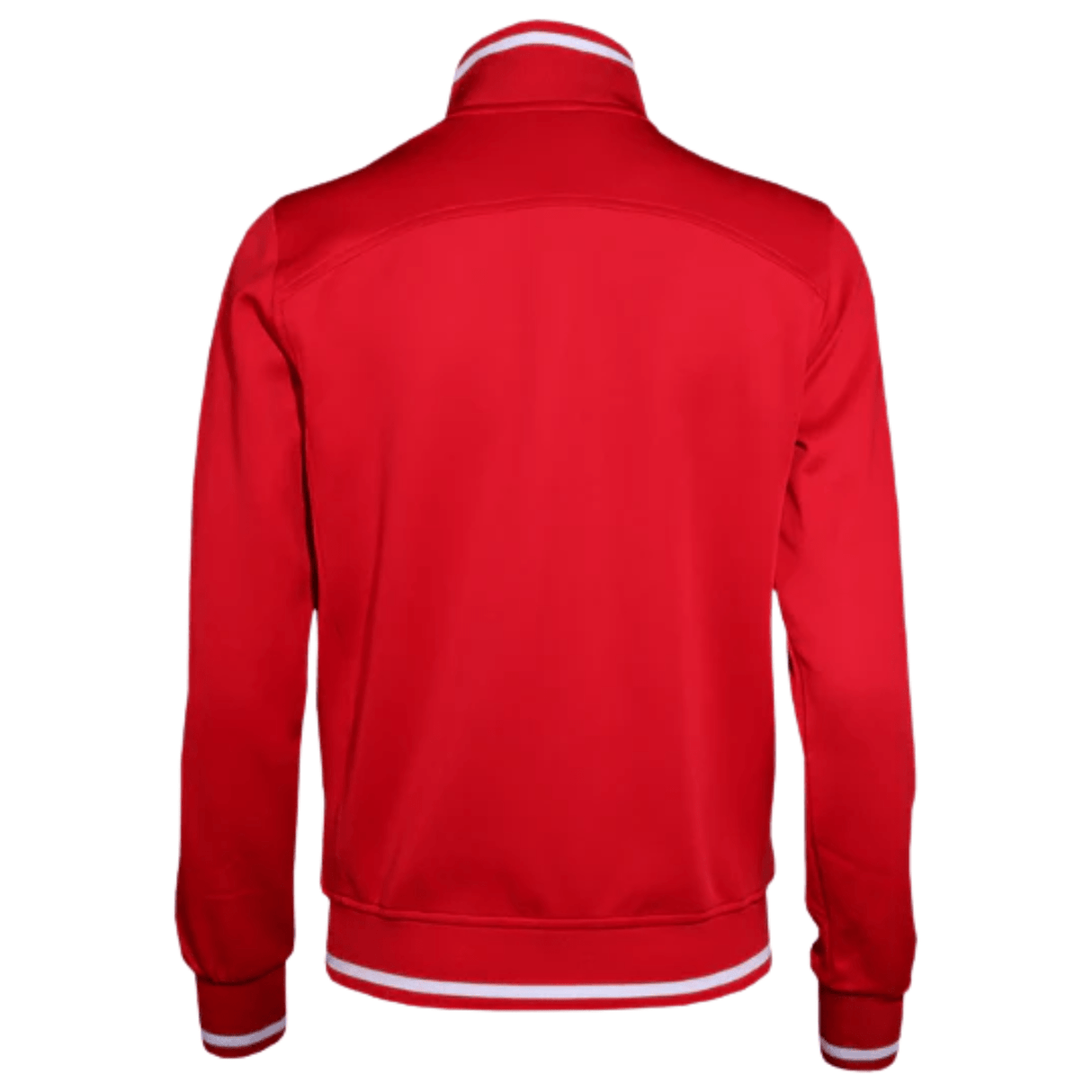 The Indian Maharadja Men Knitted Jacket W Red - 