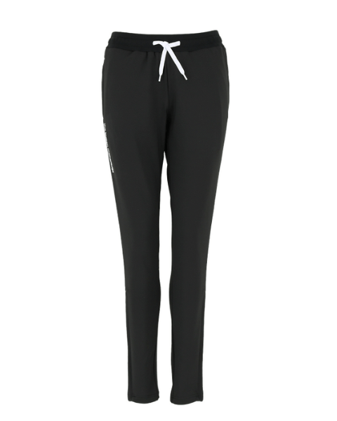 The Indian Maharadja Pant Baroda Chevron W Black - 