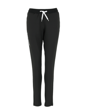 The Indian Maharadja Pant Baroda Chevron W Black - 