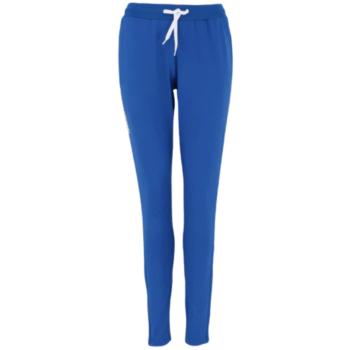 The Indian Maharadja Pant Baroda Chevron W Cobalt - 