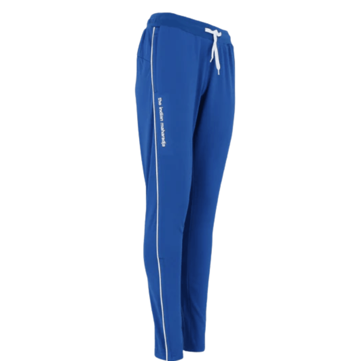 The Indian Maharadja Pant Baroda Chevron W Cobalt - 