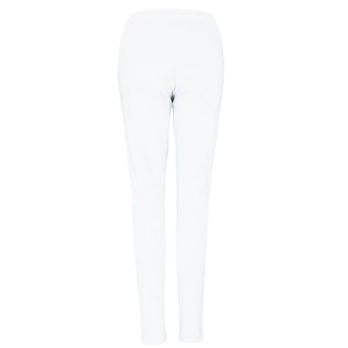The Indian Maharadja Pant Baroda Chevron W White - 