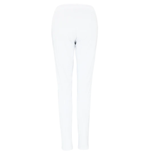 The Indian Maharadja Pant Baroda Chevron W White - 