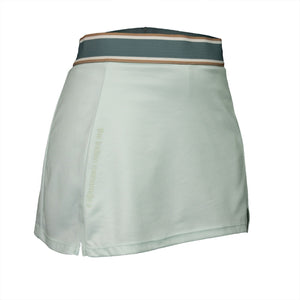 The Indian Maharadja Skirt Pique Light Mint - 