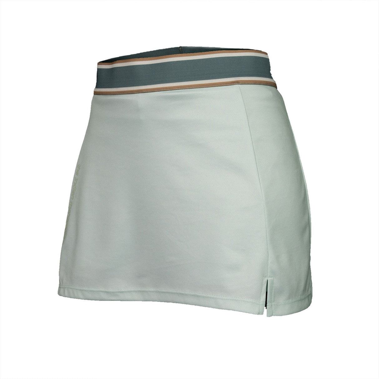 The Indian Maharadja Skirt Pique Light Mint - 