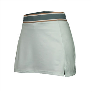 The Indian Maharadja Skirt Pique Light Mint - 