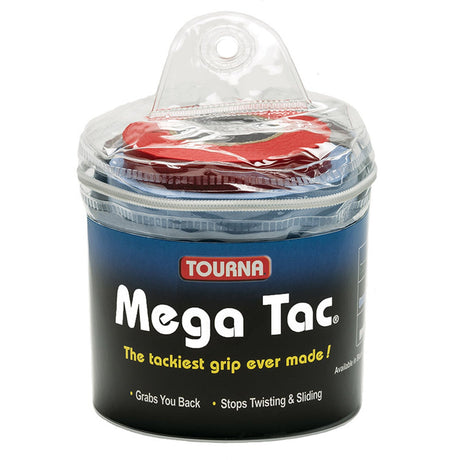 Tourna Overgrips Mega Tac Blue (30 Pcs) - 