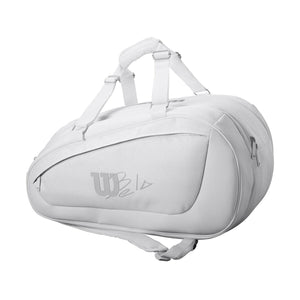 Wilson Bela Super Tour Padel Bag White - 