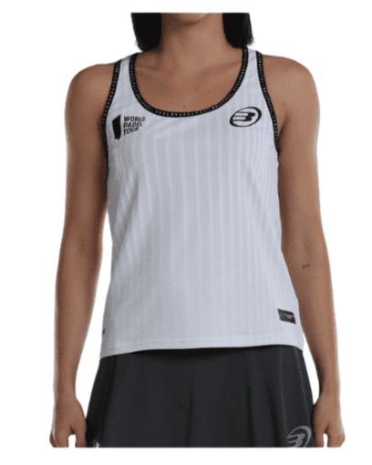 Bullpadel Lugar Top Wit - 