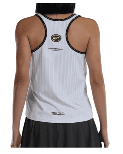 Bullpadel Lugar Top Wit - 