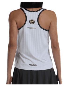 Bullpadel Lugar Top Wit - 