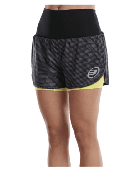 Bullpadel Short Lonja Zwart - 