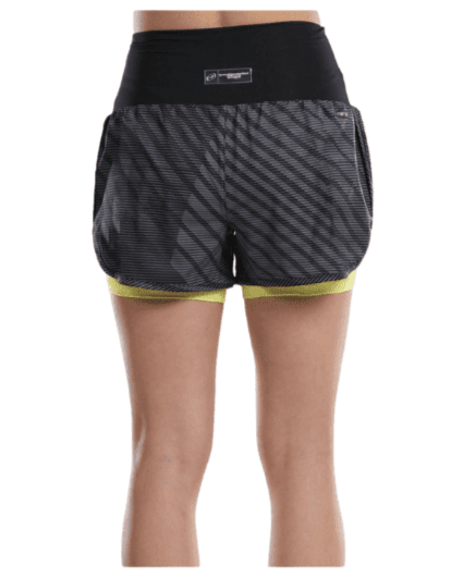 Bullpadel Short Lonja Zwart - 